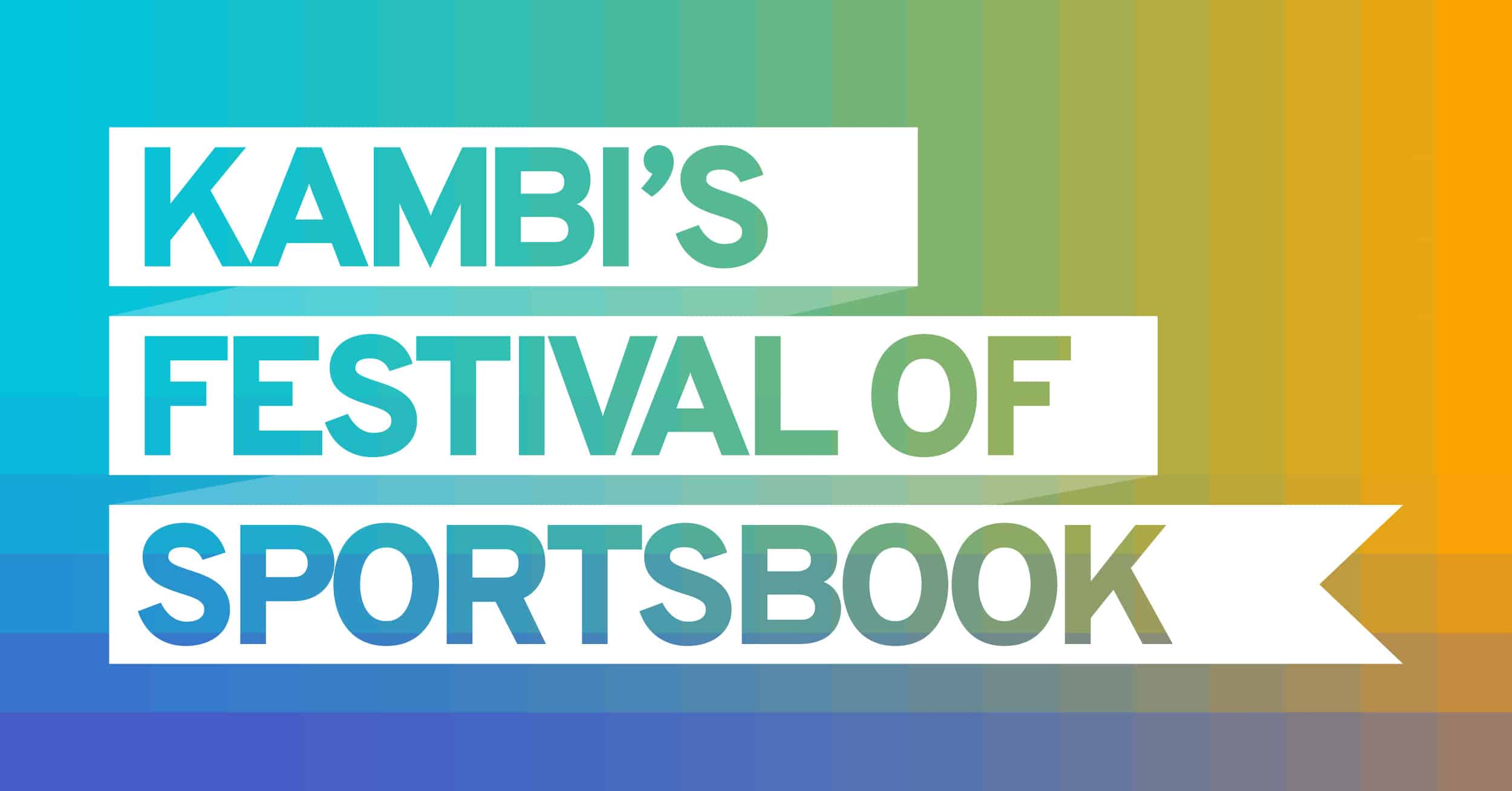 Kambi Festival of Sportsbook 2025