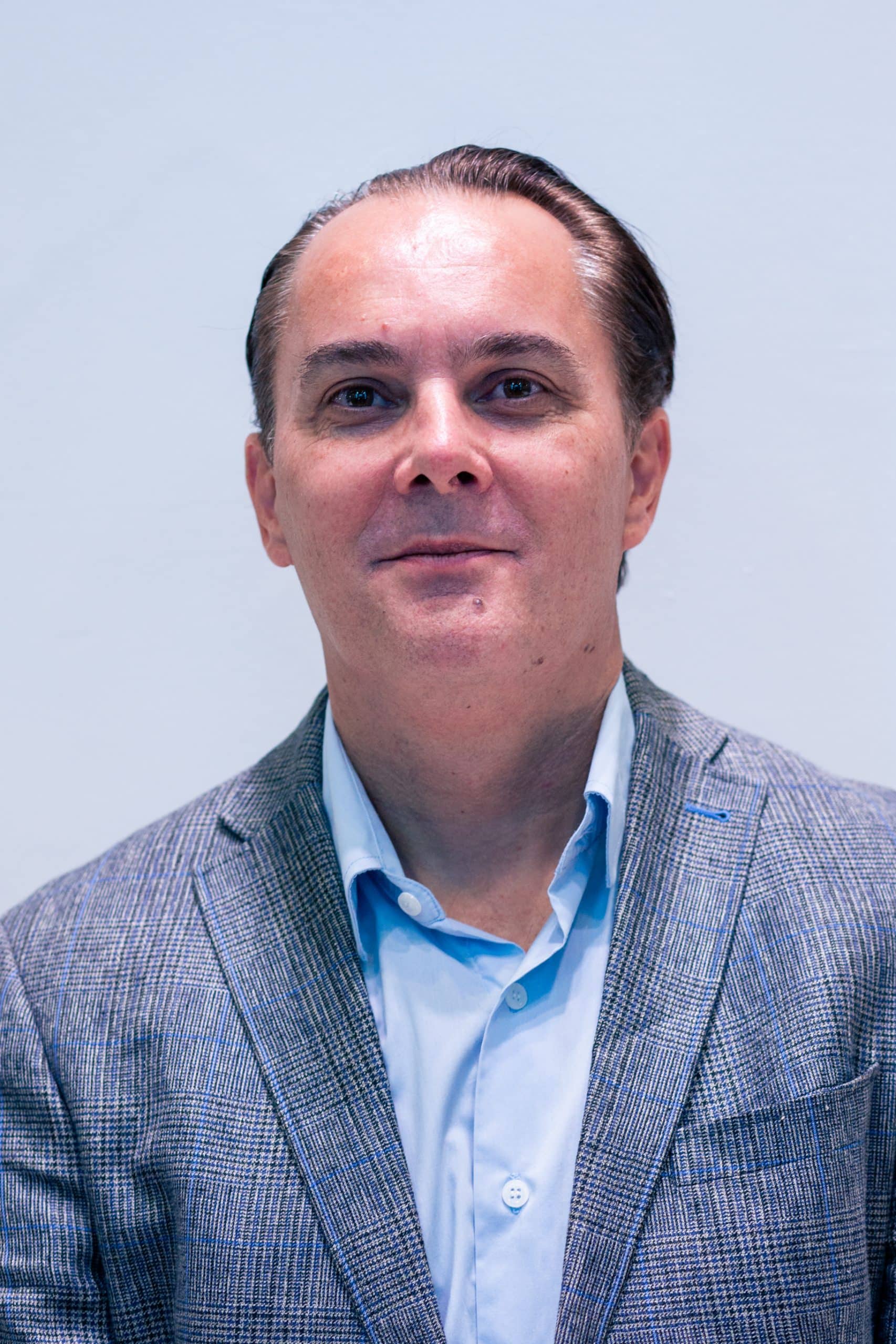 Headshot of Juan Barrachina.