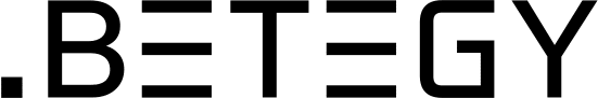 Logo black vector Betegy