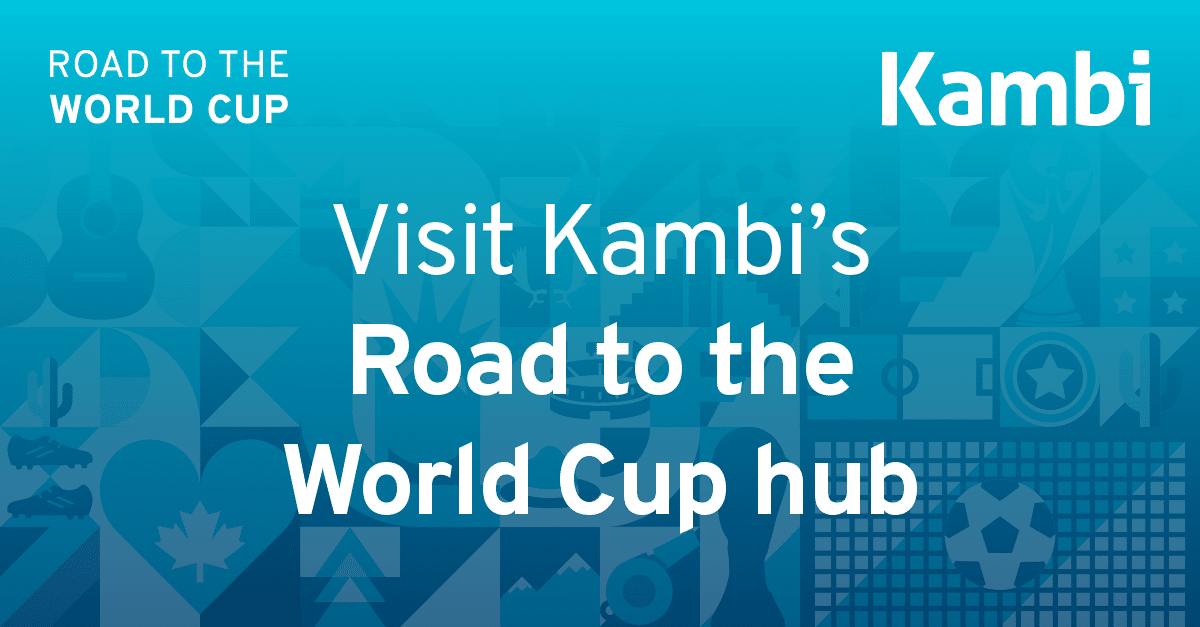 Kambi Road to the World Cup hub