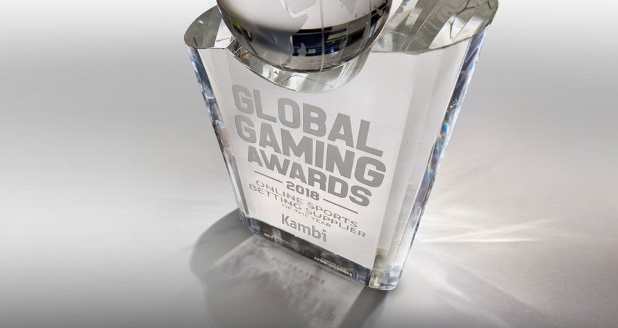 Kambi named Online Sports Betting Supplier of the year at Global Gaming Awards