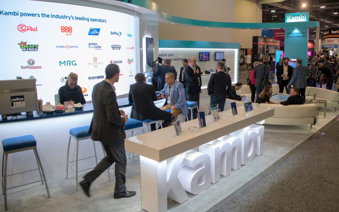 Kambi kicks-off major on-property Sportsbook drive with New Jersey launch