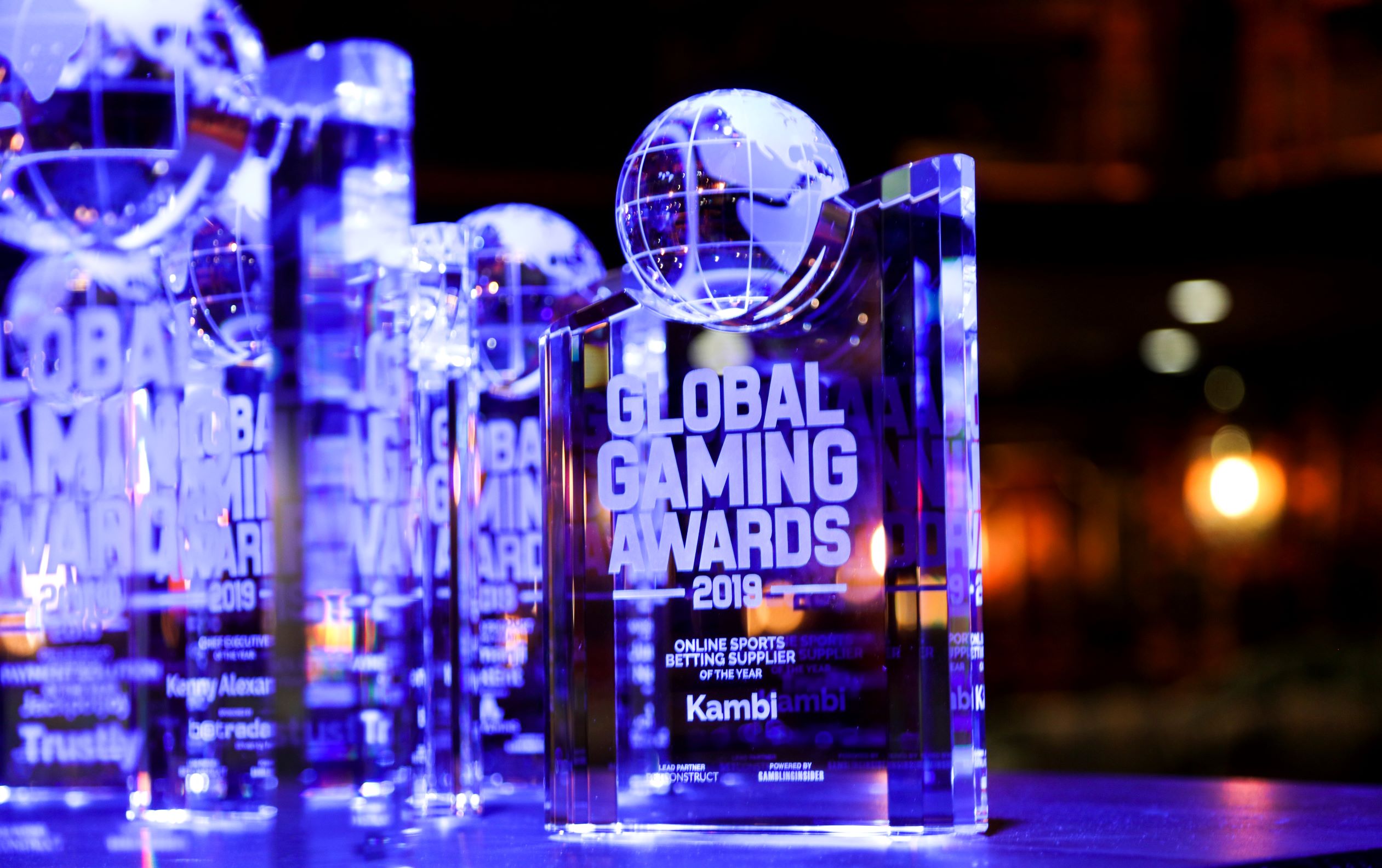 Kambi crowned Sportsbook Supplier of the Year at Global Gaming