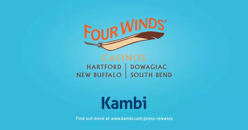 Kambi enters long-term partnership with Four Winds Casinos