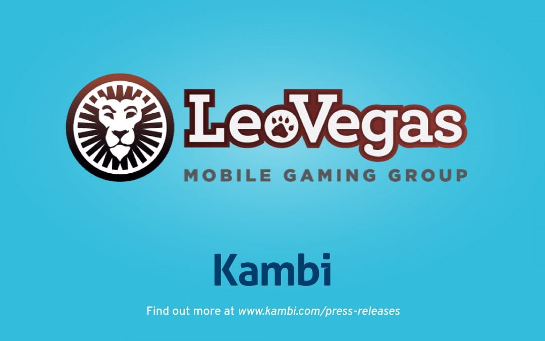 Kambi and LeoVegas agree long-term partnership extension