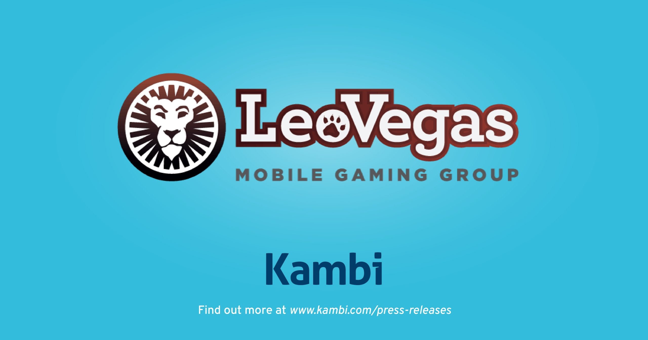 Kambi and LeoVegas agree longterm partnership extension Kambi