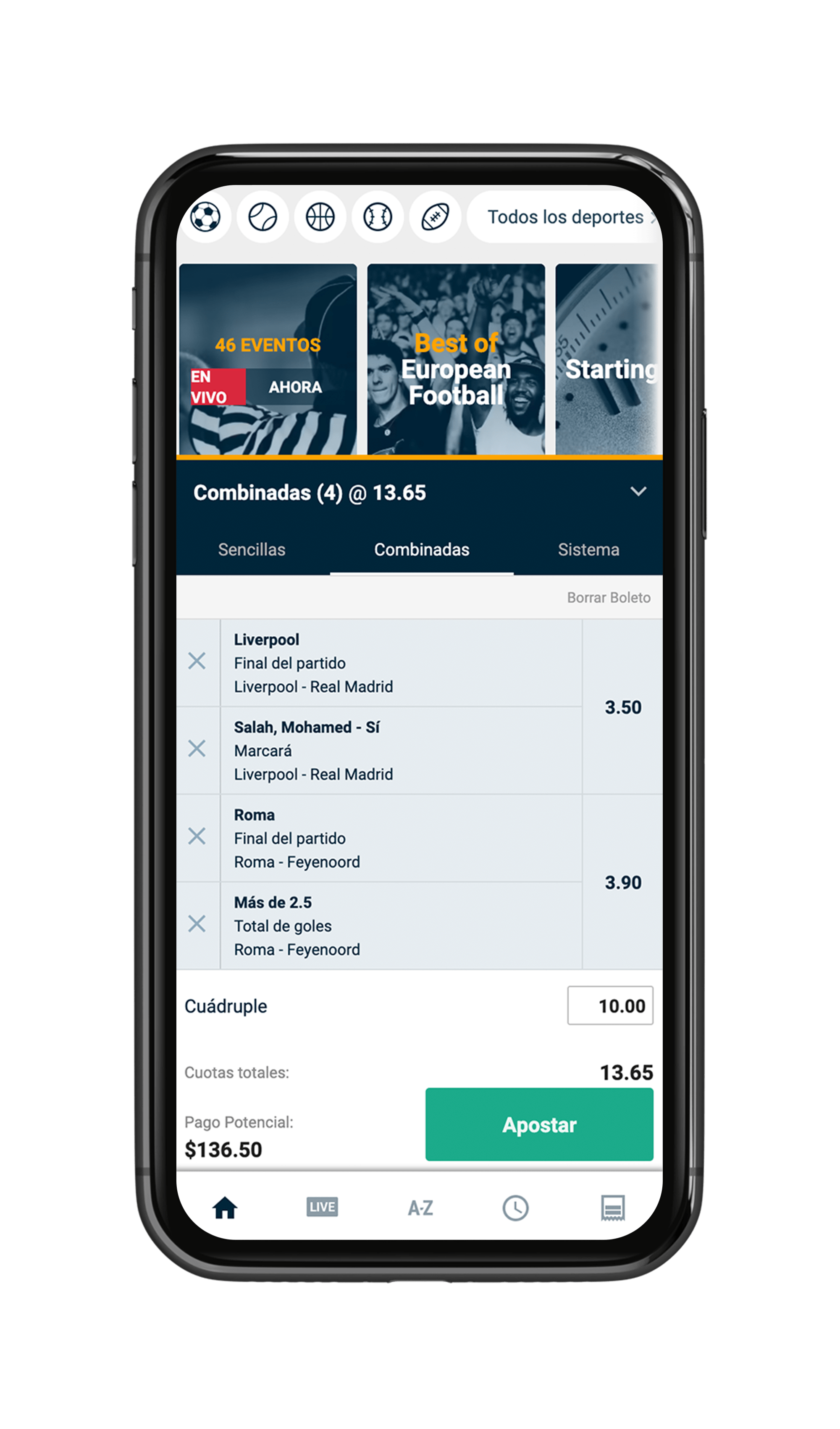 Screen- football