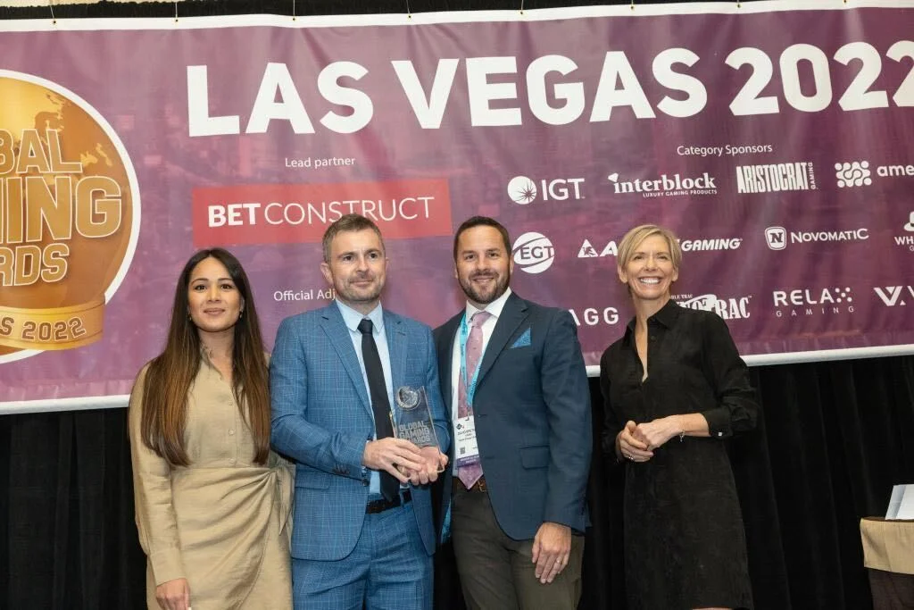 Kambi crowned Sportsbook Supplier of the Year at Global Gaming
