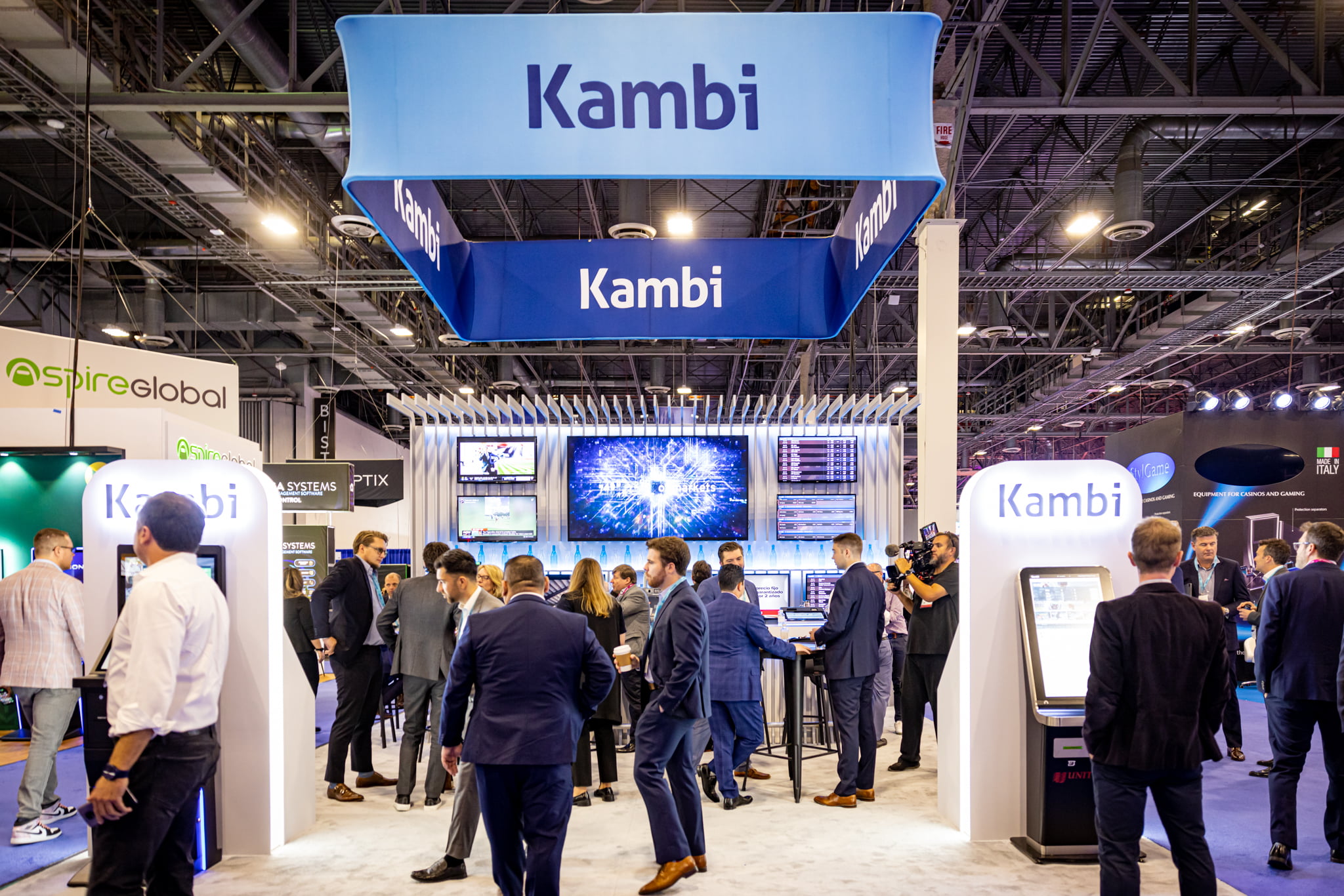 Kambi G2E 22 0904_ Kambi Tradeshow