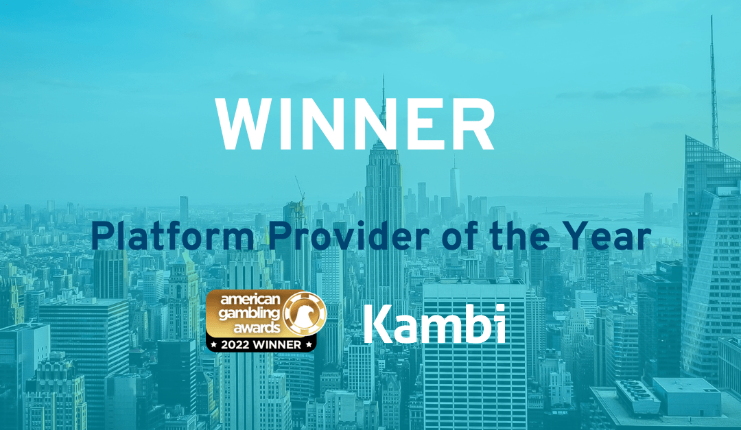 Kambi named Platform Provider of the Year at American Gambling Awards