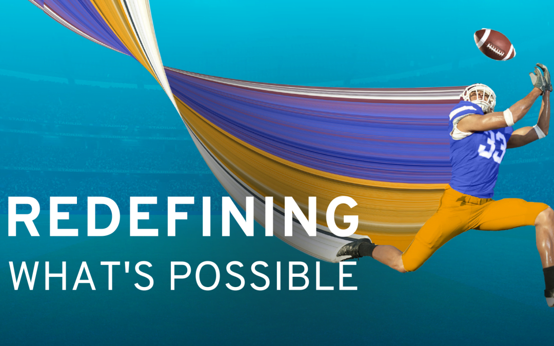 Redefining what’s possible in sports betting