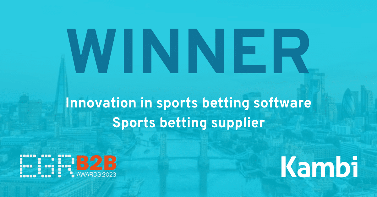 US - Kambi wins two prestigious industry awards ahead of G2E 2023