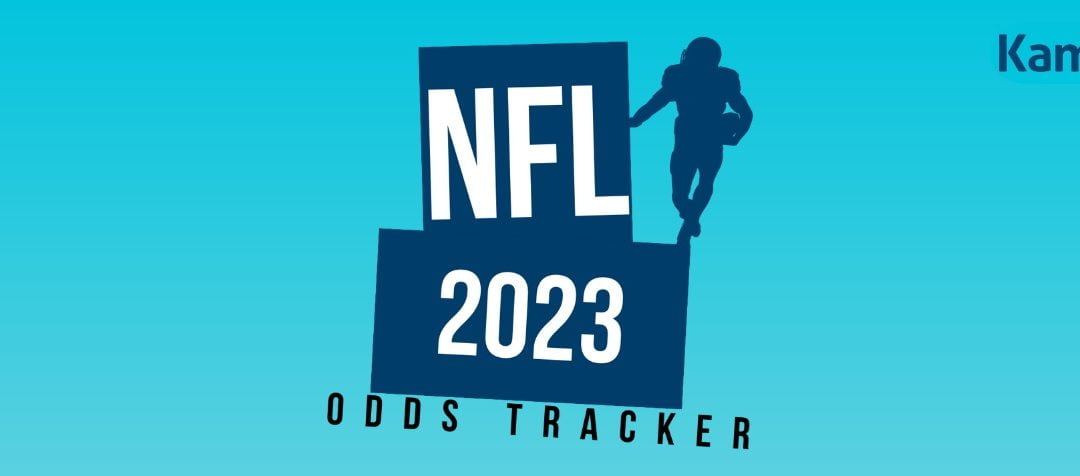 2023 NFL Odds Tracker powered by Kambi