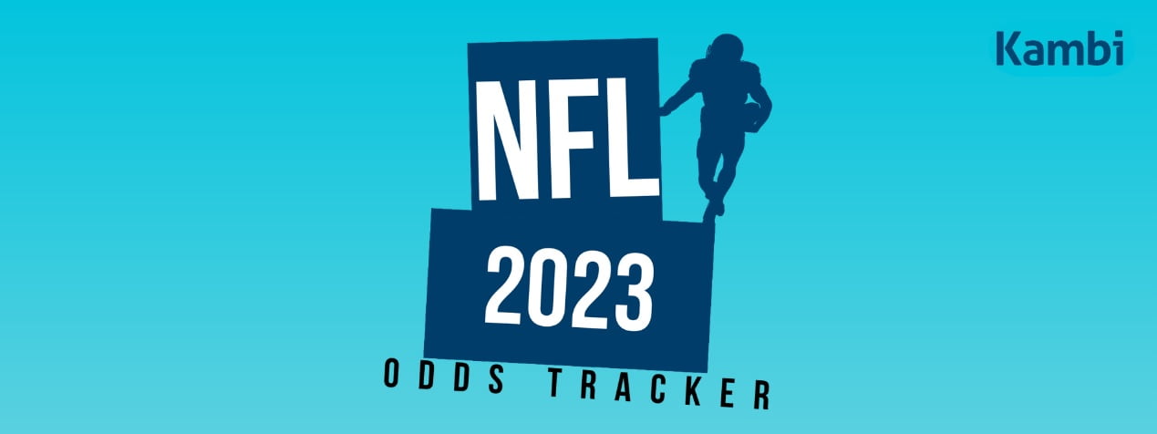 2023 NFL Odds Tracker powered by Kambi
