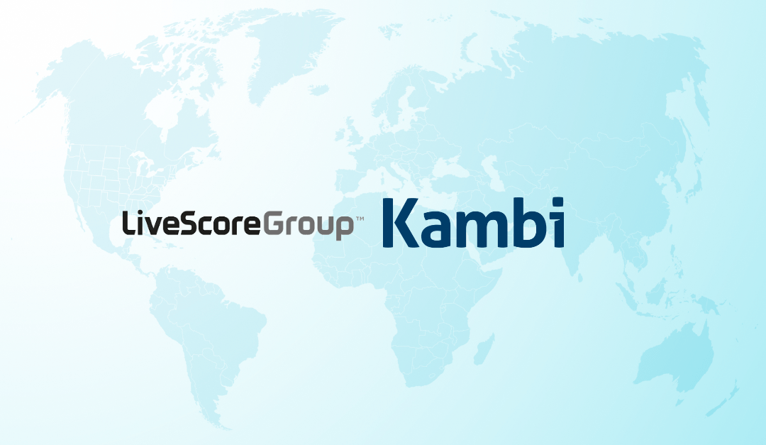 Kambi Group plc agrees sportsbook partnership with LiveScore Group