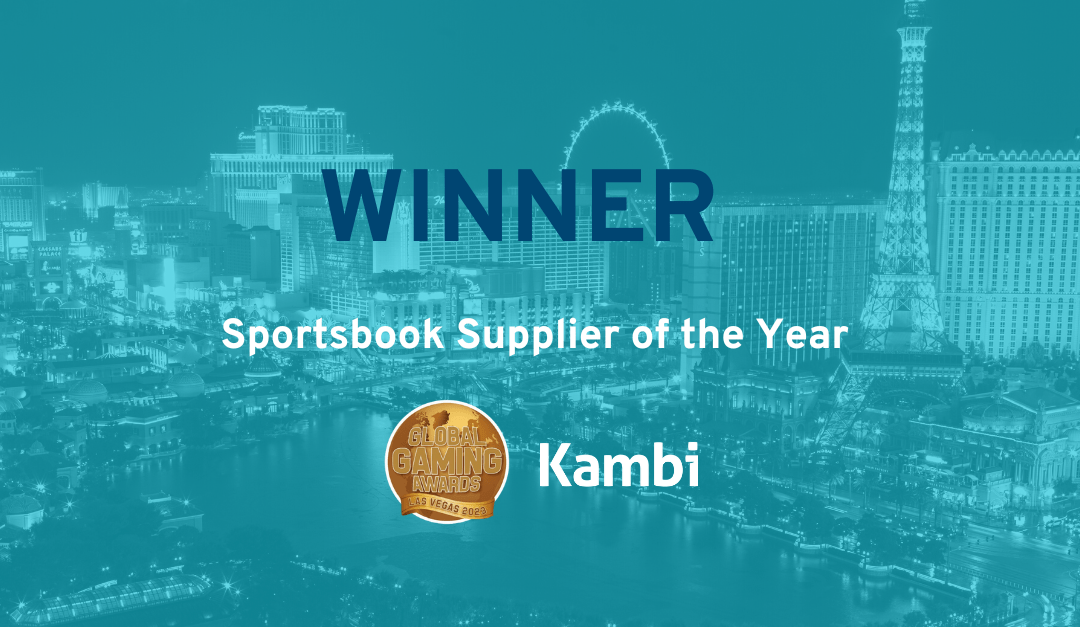 Kambi wins two prestigious industry awards ahead of G2E 2023