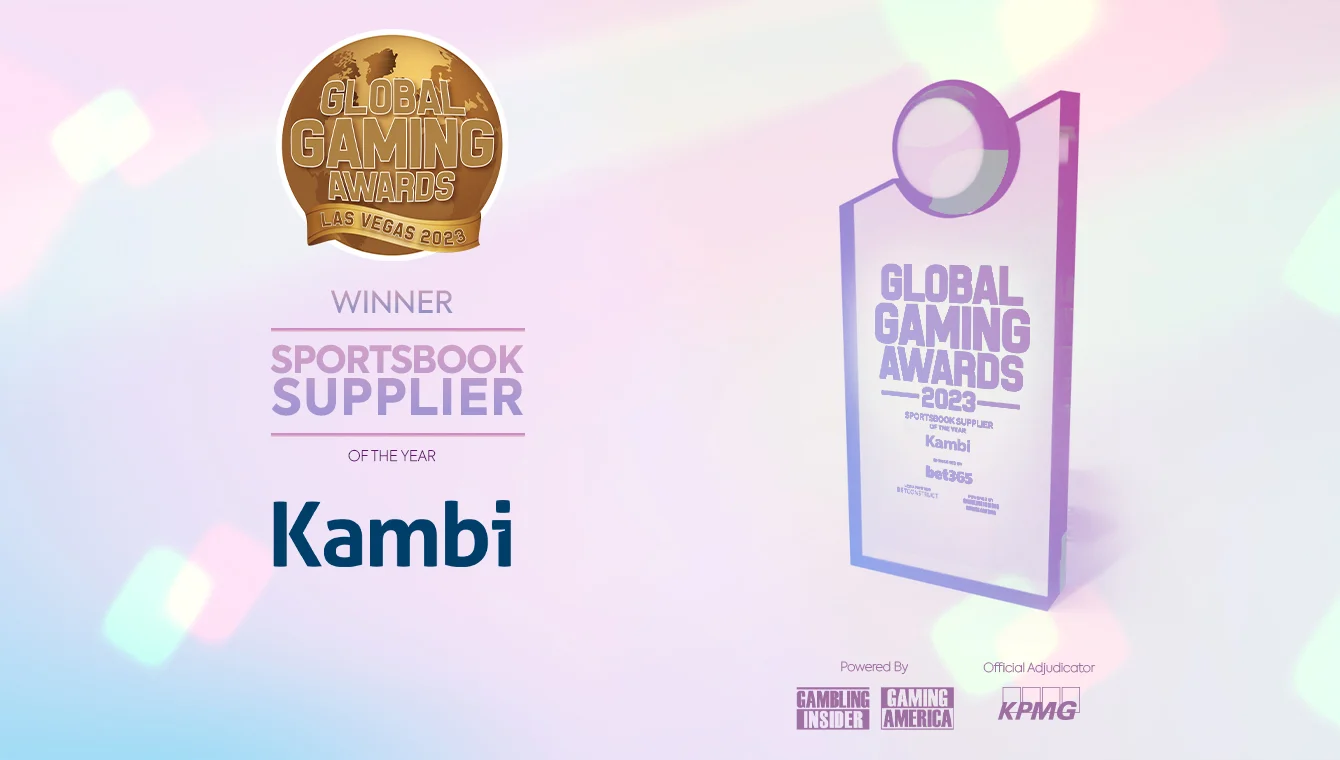 Kambi Crowned Sportsbook Supplier of the Year at Global Gaming