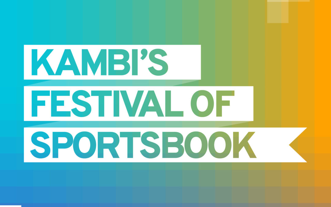 Kambi unveils agenda for the Festival of Sportsbook 2025