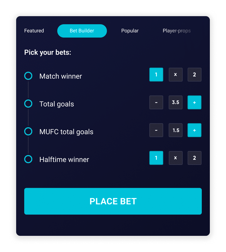 EsoccerBetbuilder blue