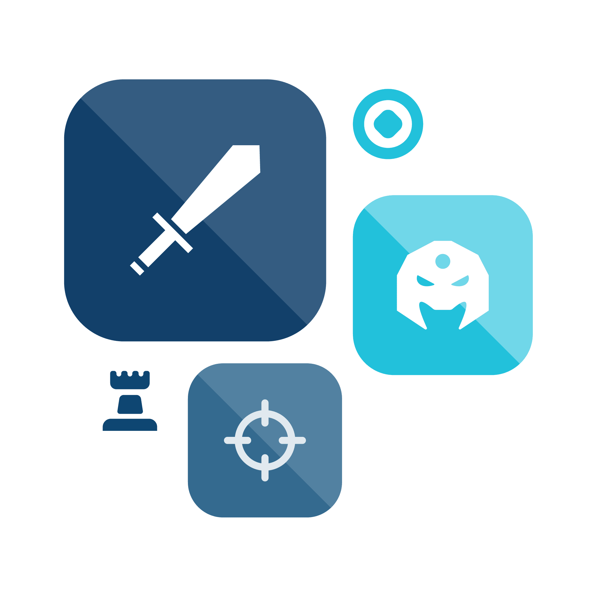 Kambi Icons White Background Product Icons Esports
