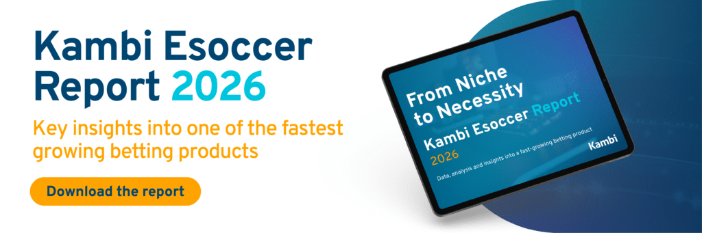 Kambi's Esoccer Report 2026