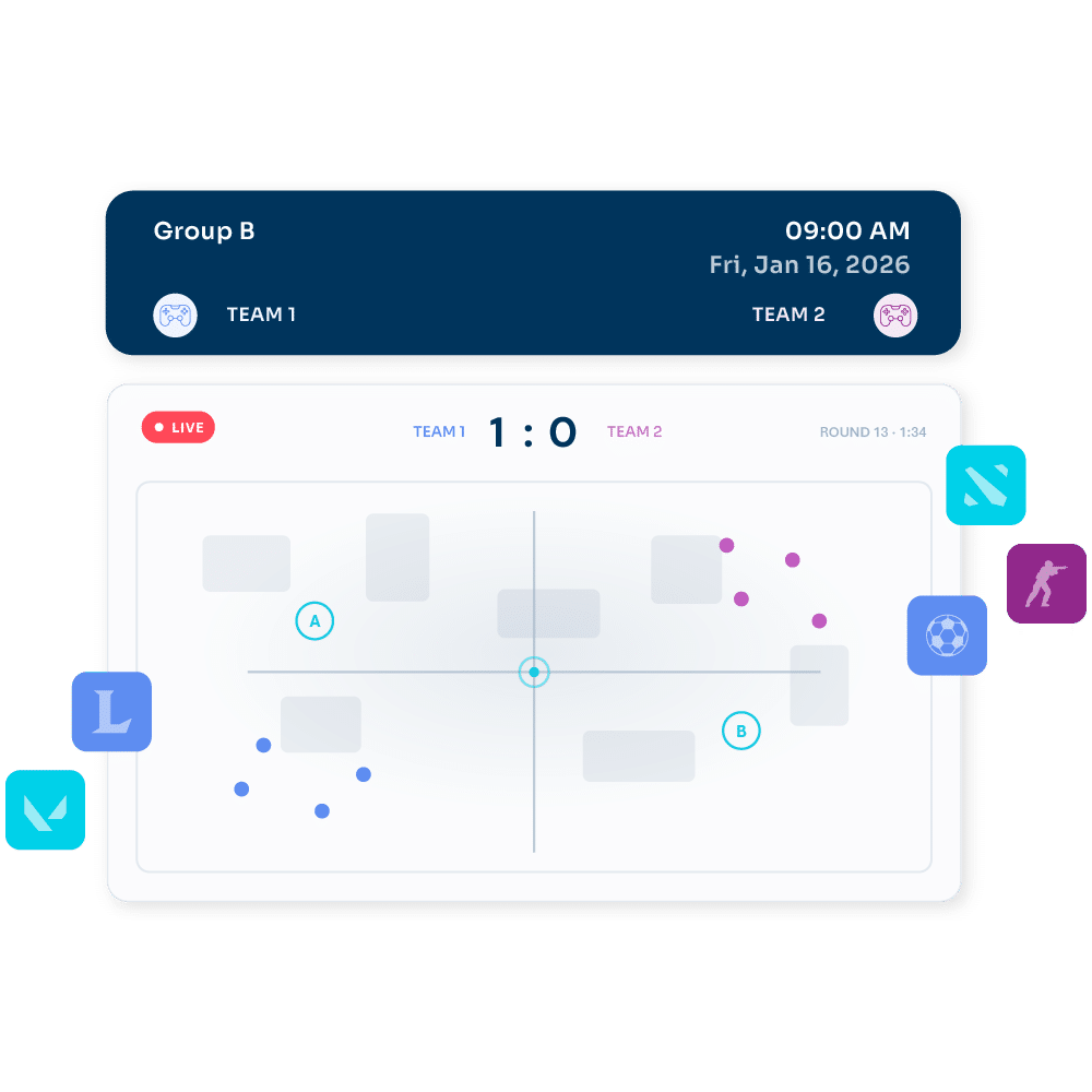 Turnkey Sportsbook Esports feature