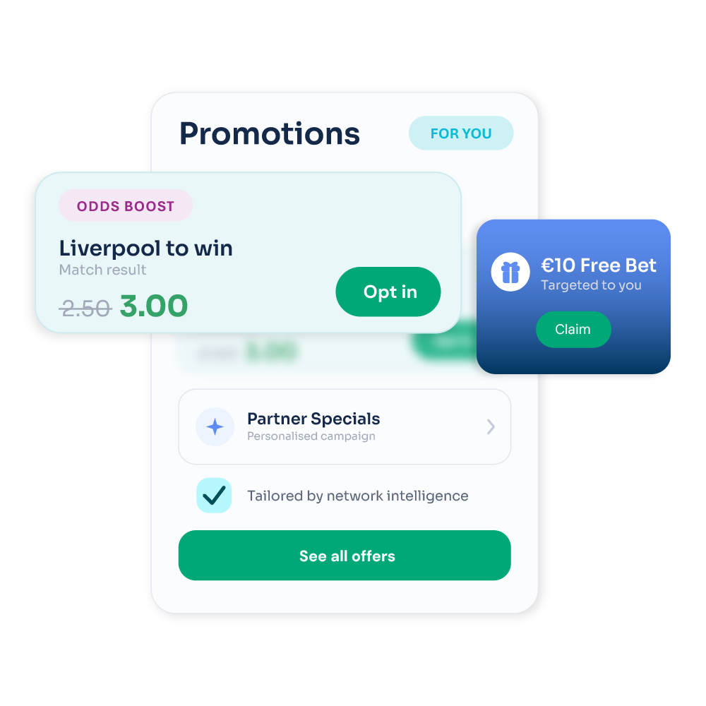 Turnkey Sportsbook rewards feature