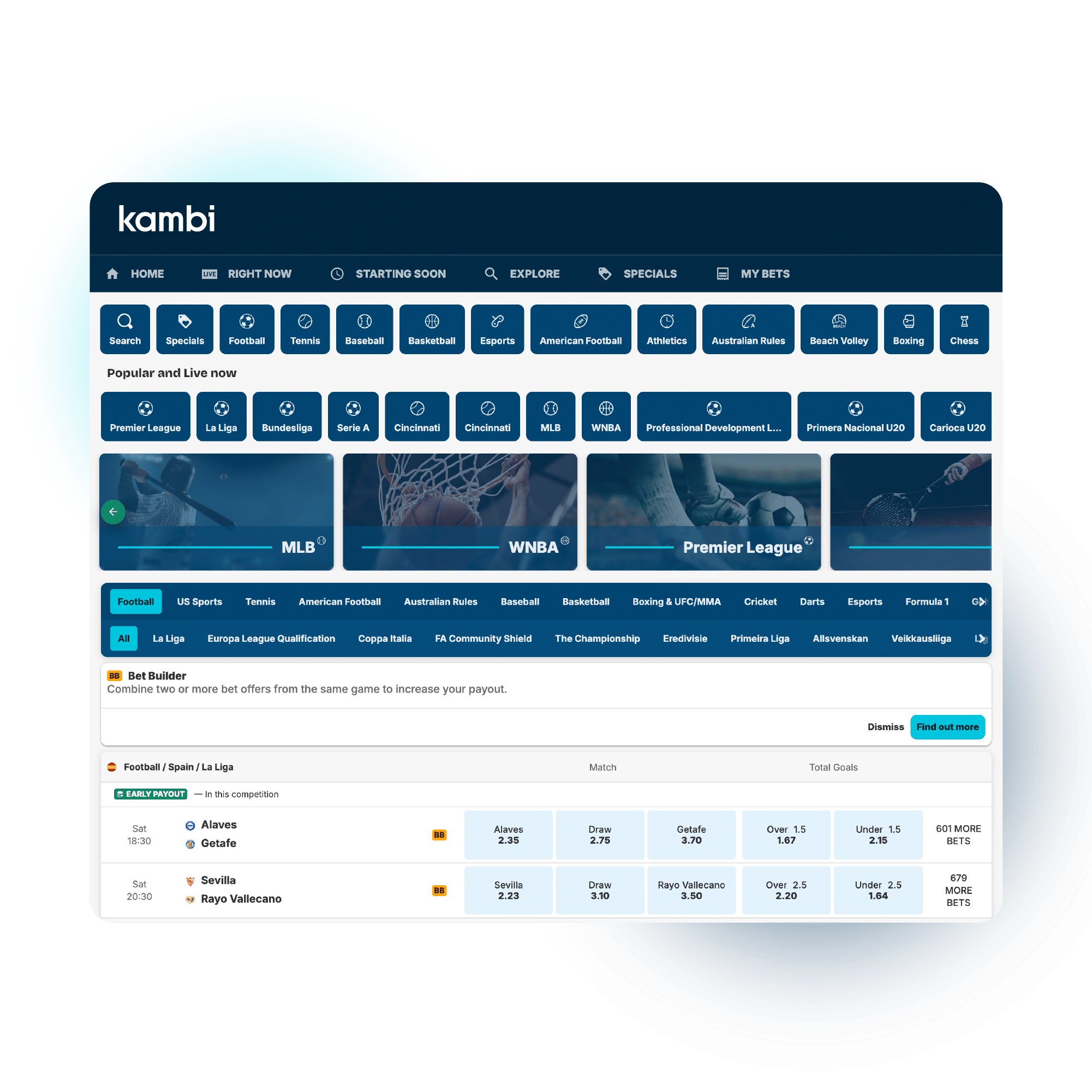 Turnkey-sportsbook-ui